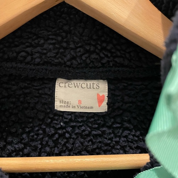 Crewcuts Kids Pullover Sherpa Fleece with zipper - Picture 5 of 6